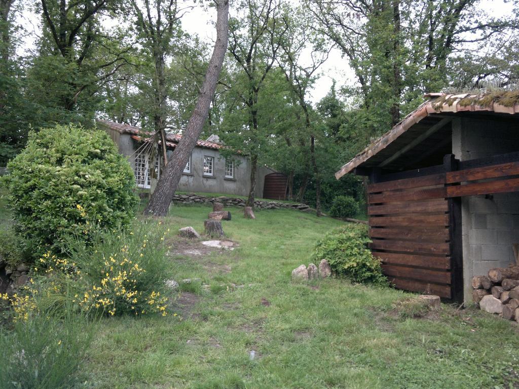 La Cabane Des Beaux Chenes Evrunes Exterior foto